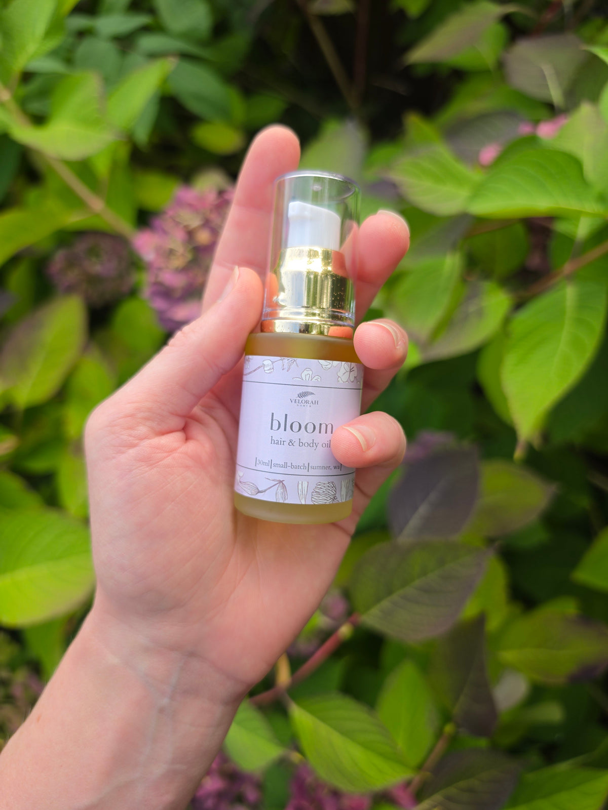 Hair & Body Oil