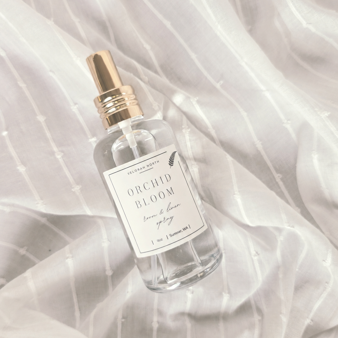 Orchid Bloom Room & Linen Spray (4oz)
