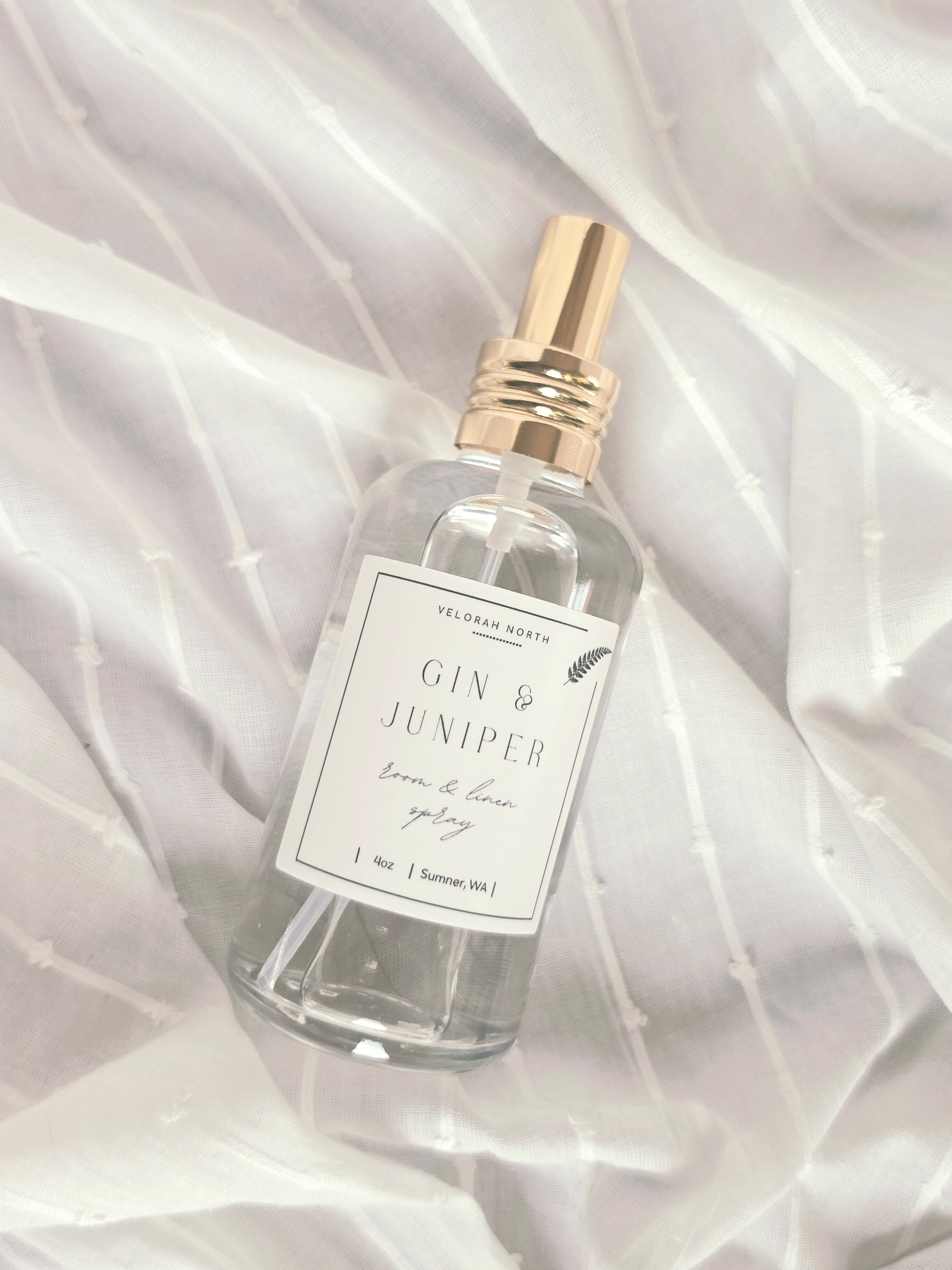 Gin & Juniper Room & Linen Spray (4oz)
