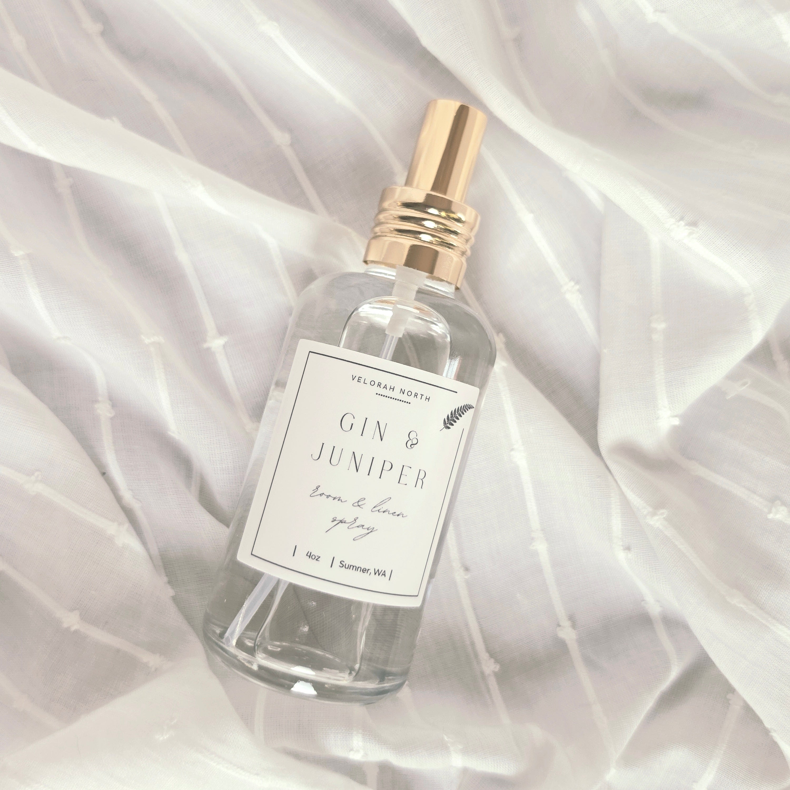 Gin & Juniper Room & Linen Spray (4oz)
