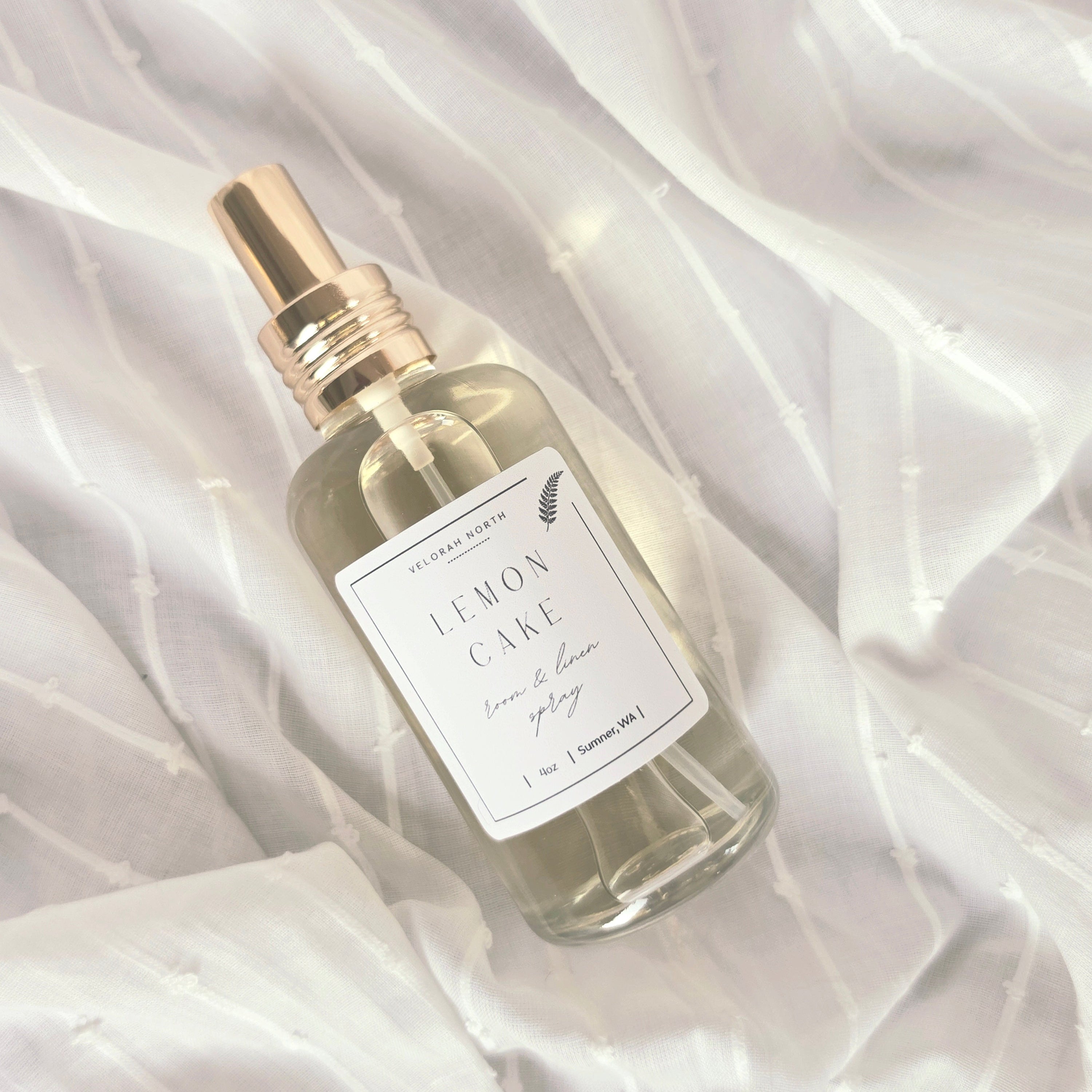 Lemon Cake Room & Linen Spray (4oz)