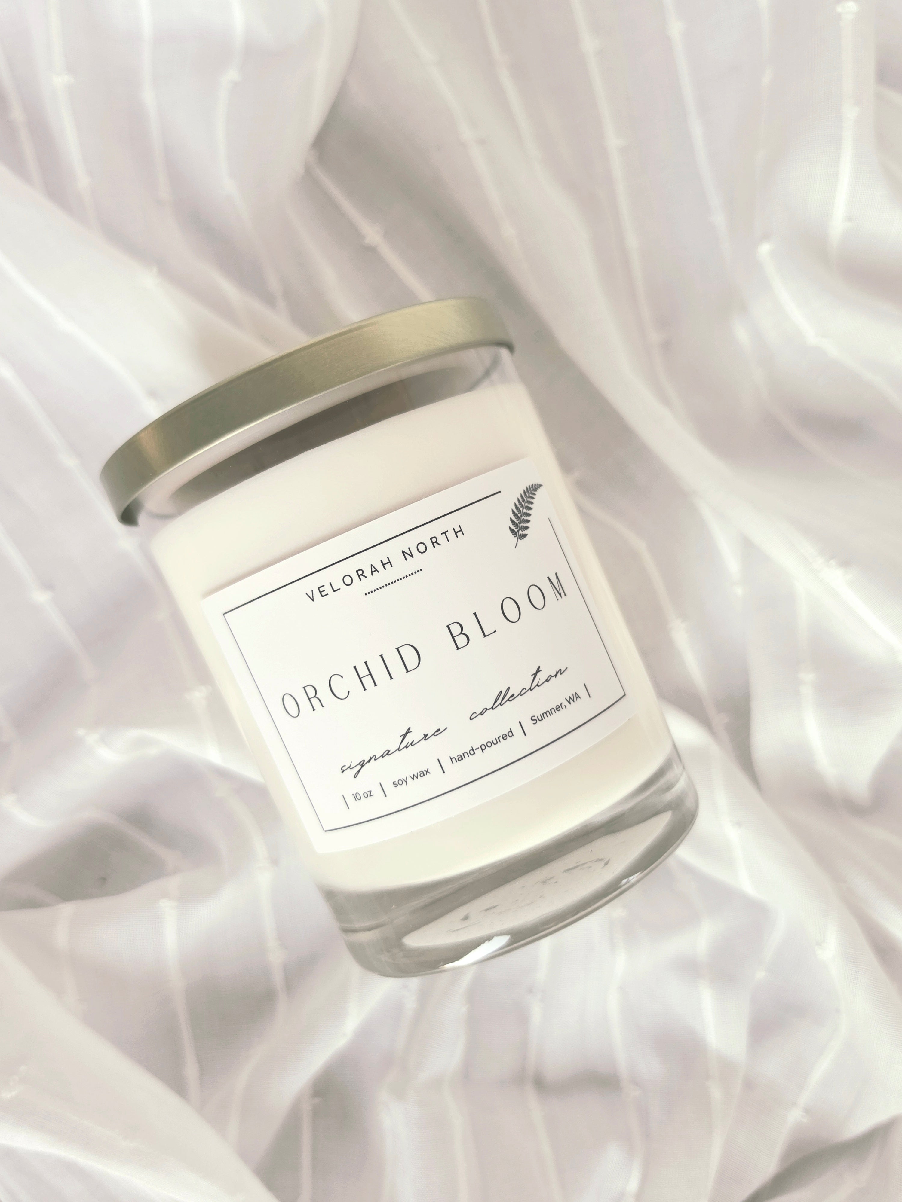 Orchid Bloom Candle (10oz)
