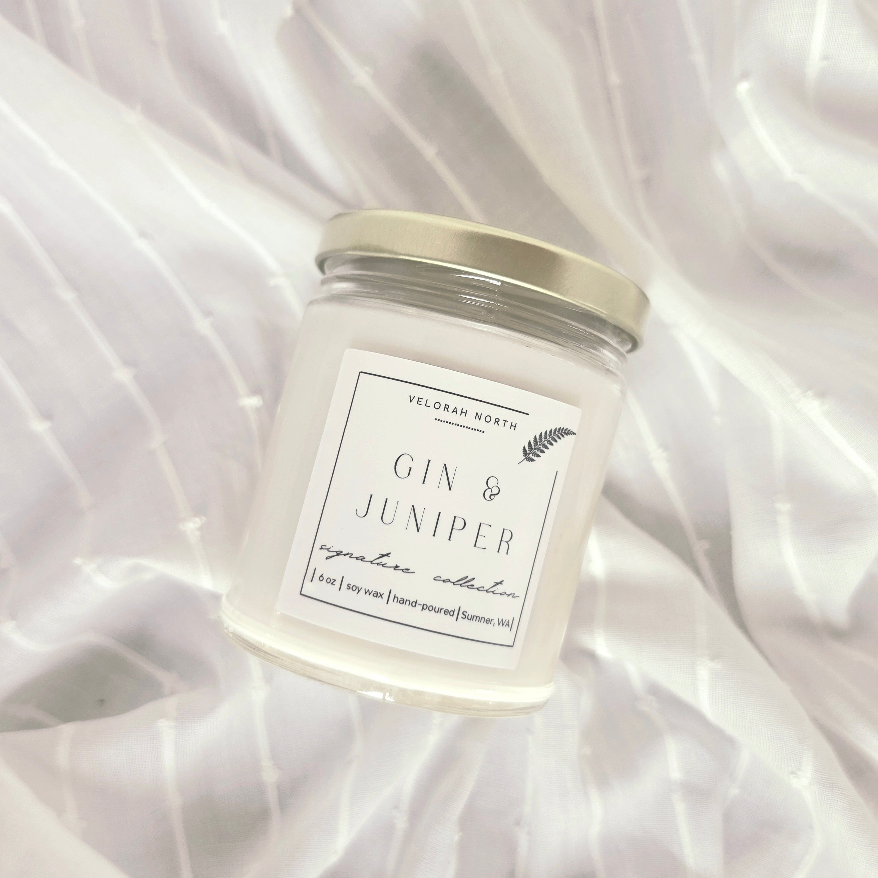 Gin & Juniper Candle (6oz)