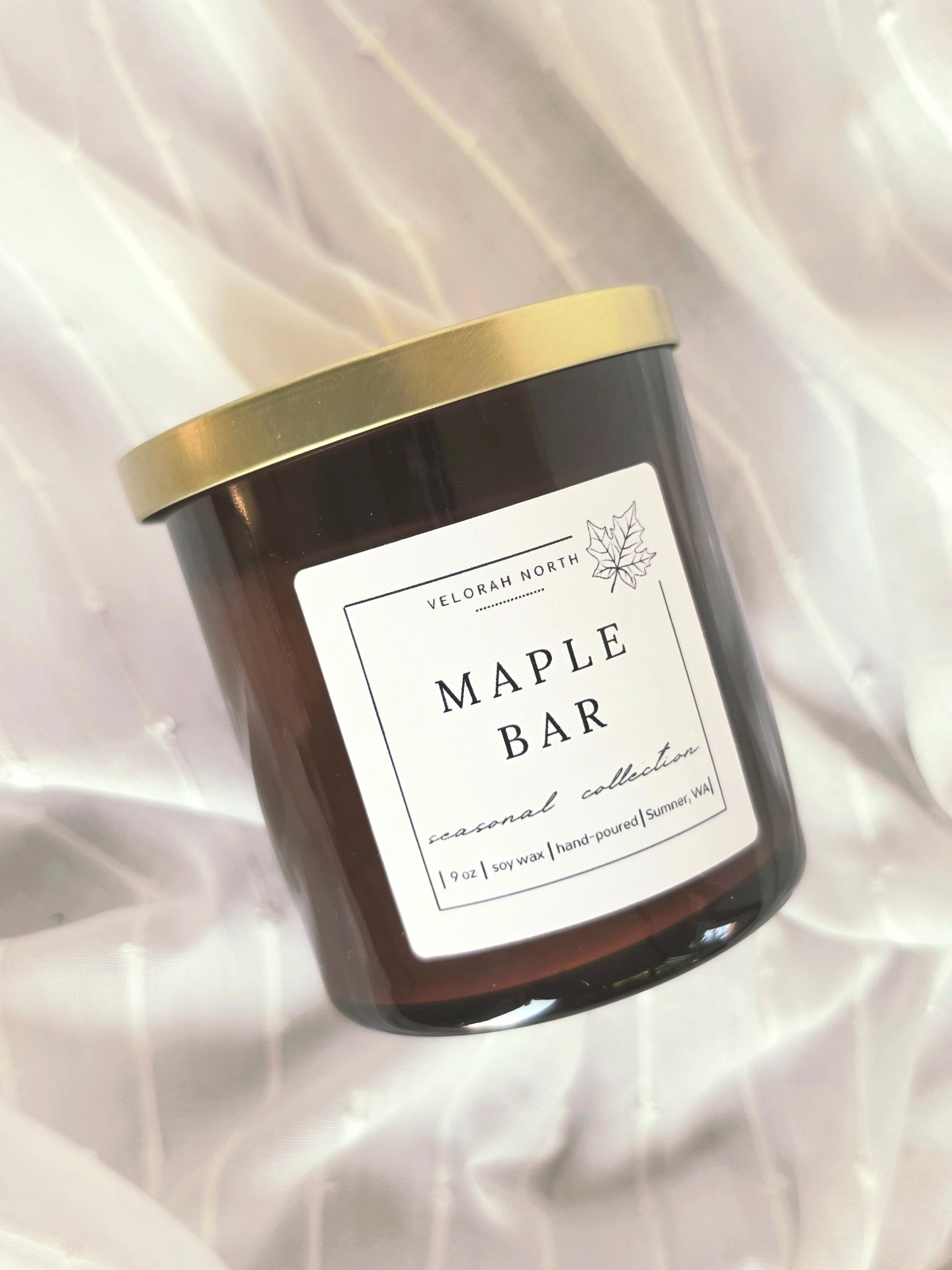 Maple Bar Limited Edition Candle (9oz)