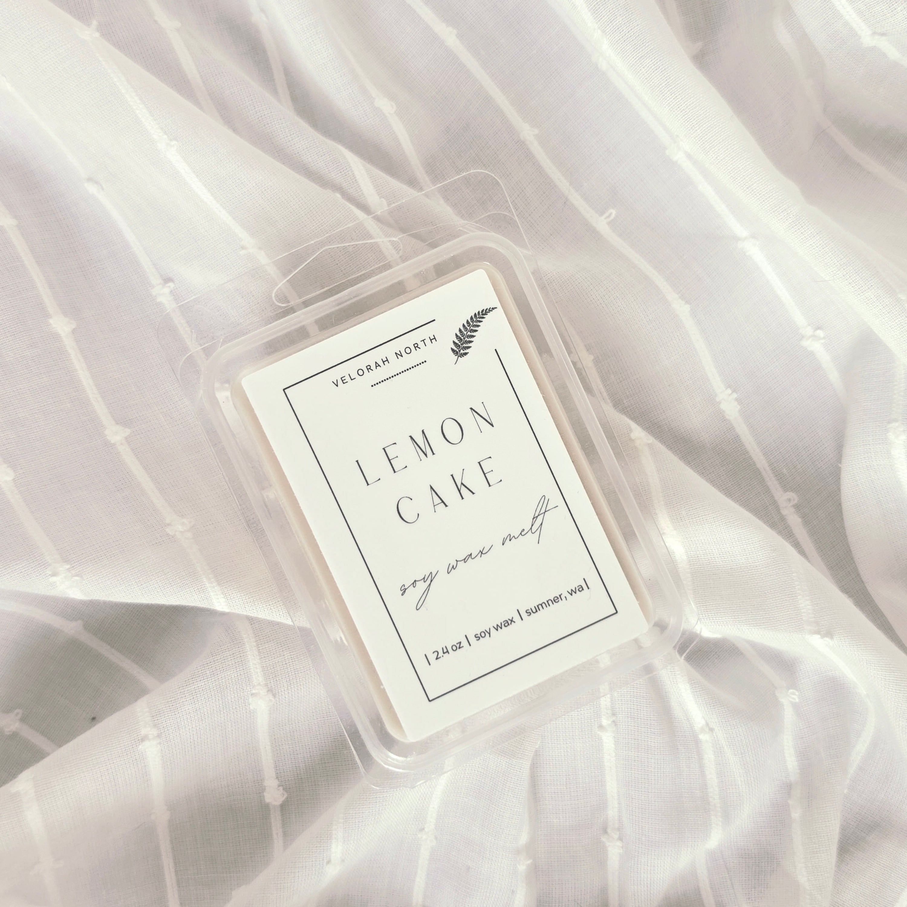Lemon Cake Wax Melts (2.4oz)