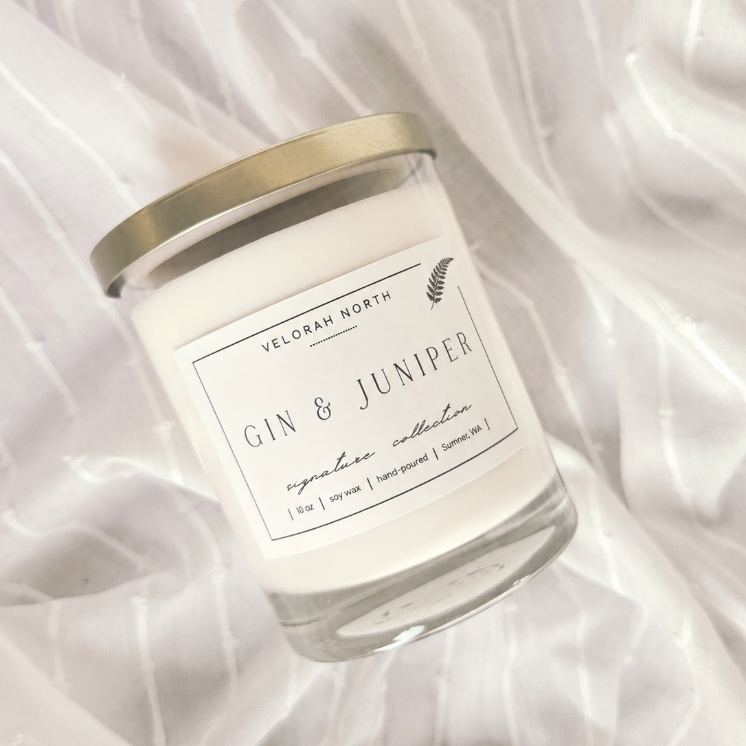 Gin & Juniper Candle (10oz)