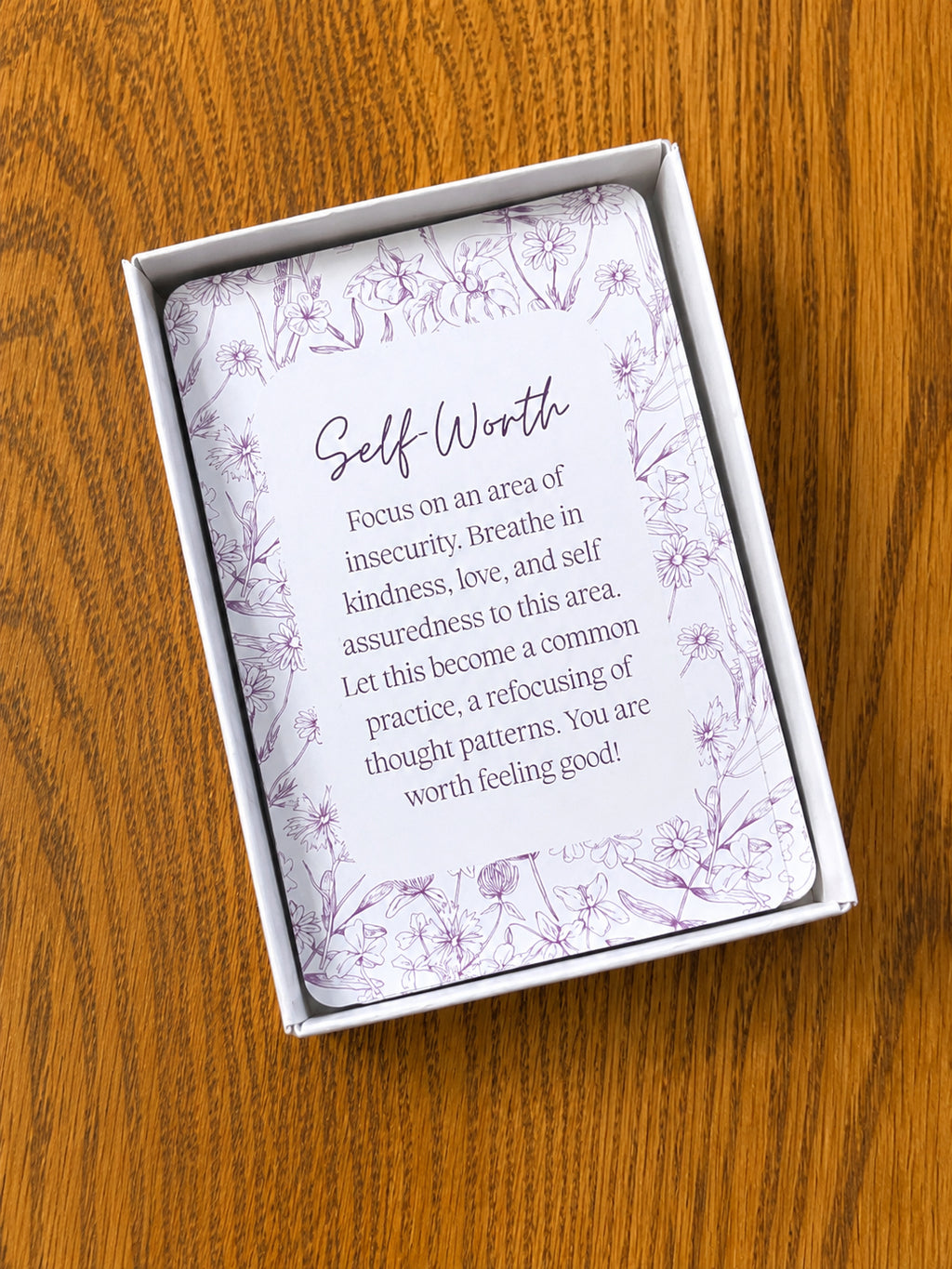 Mindful Moments Card Deck
