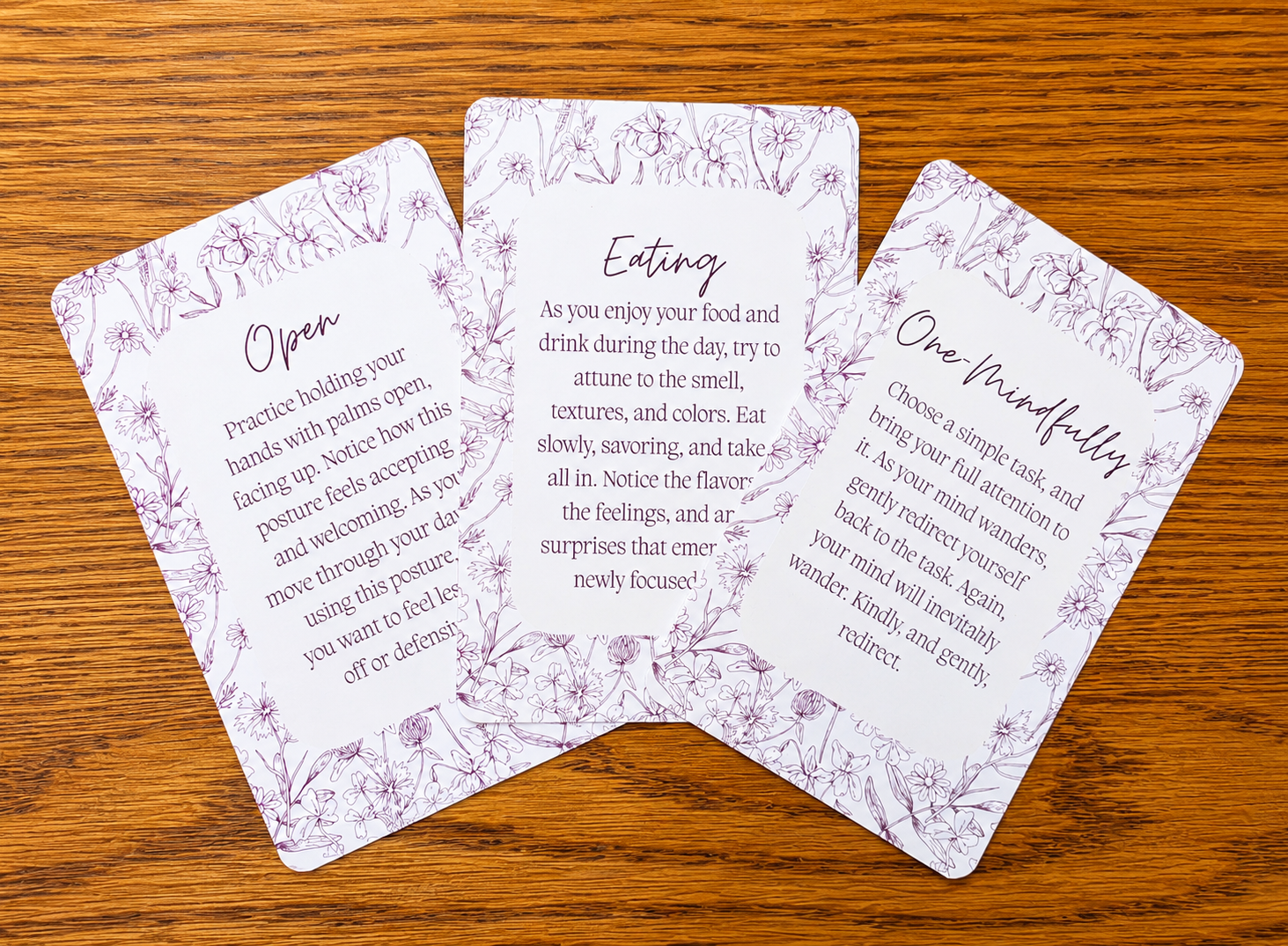 Mindful Moments Card Deck