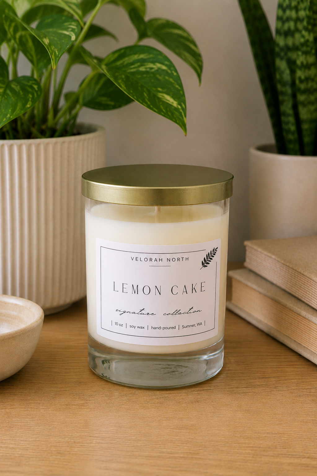 Lemon Cake Candle (10oz)