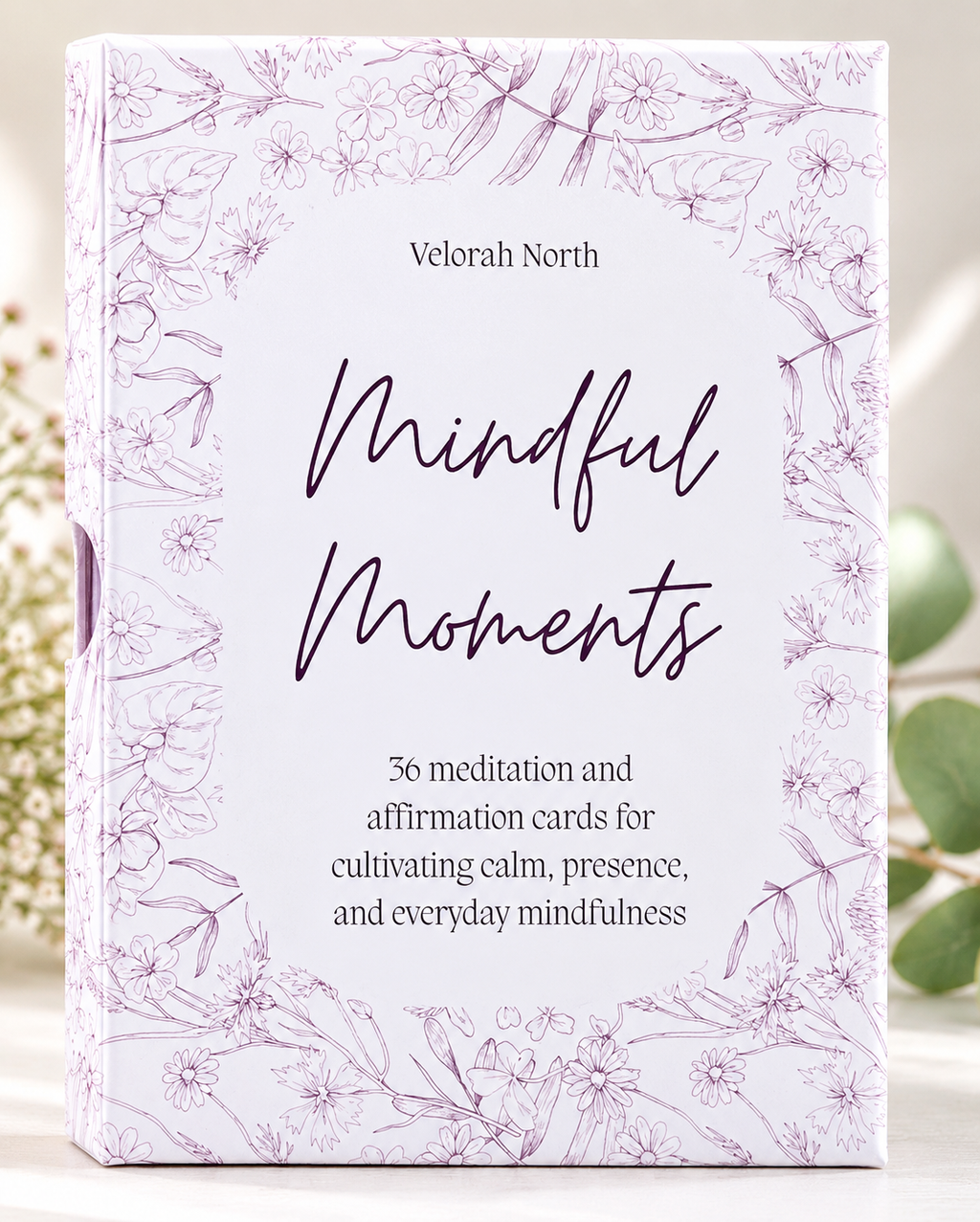 Mindful Moments Card Deck