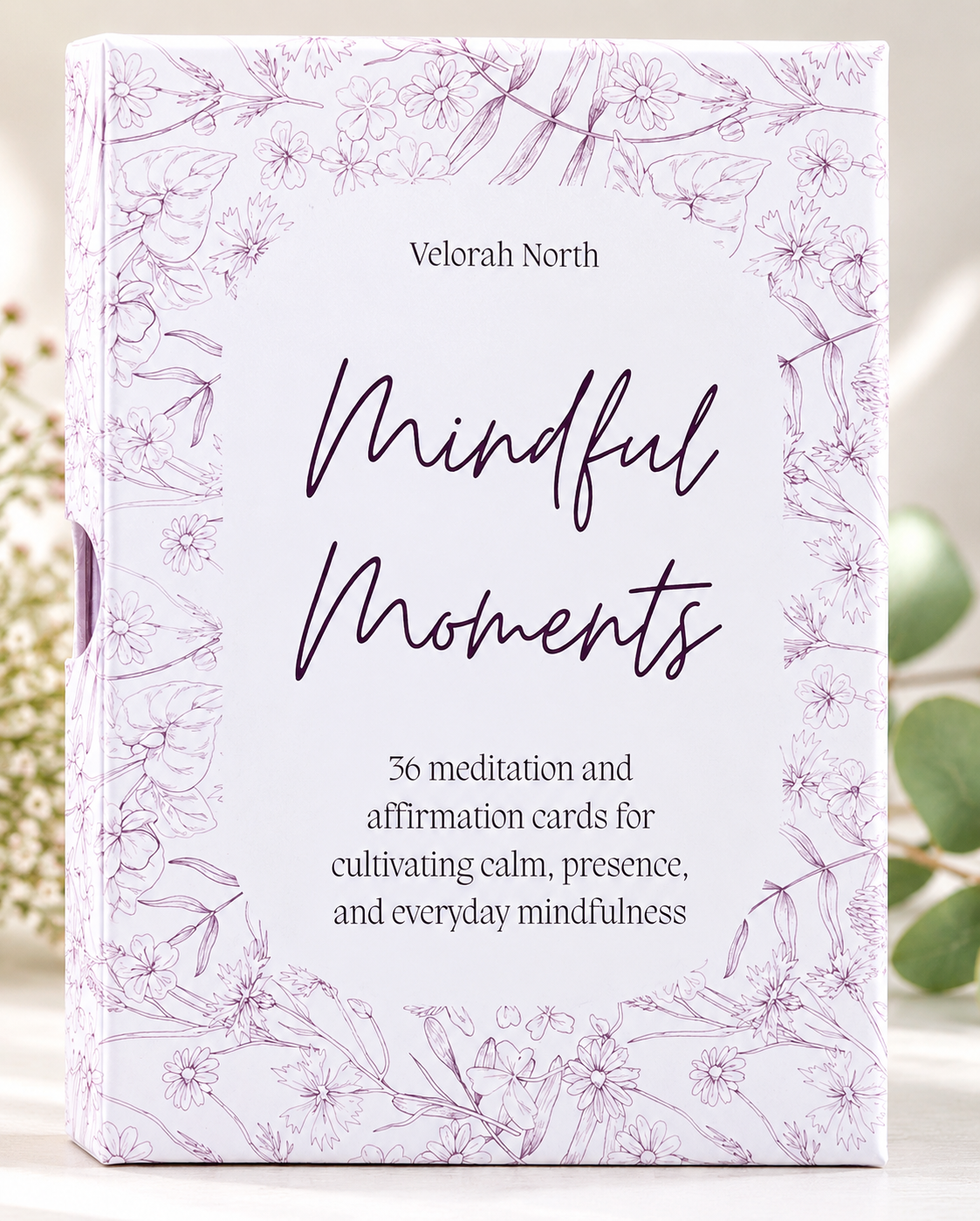 Mindful Moments Card Deck