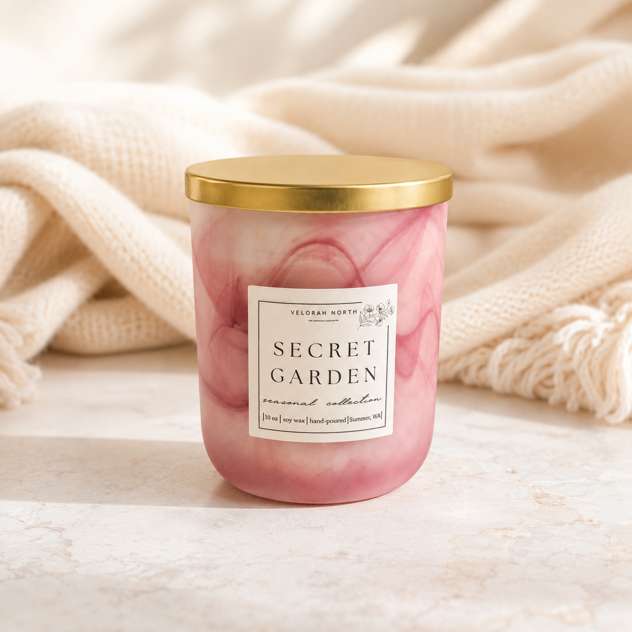 Secret Garden Limited Edition Candle (10oz)