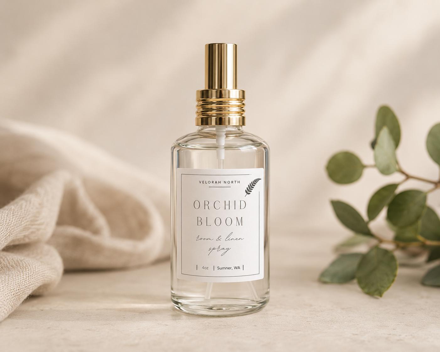 Orchid Bloom Room & Linen Spray (4oz)