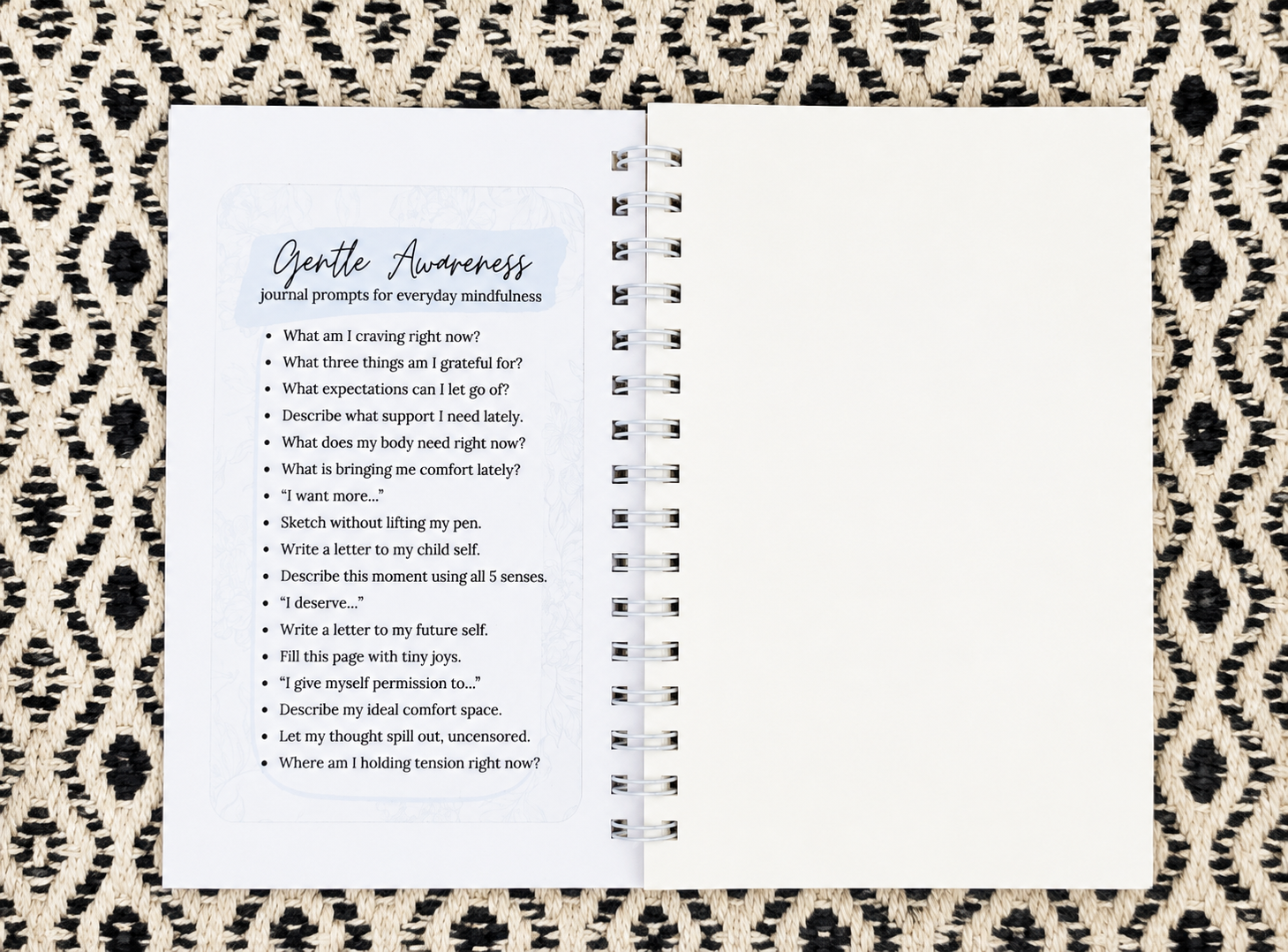 Mindfulness Journal