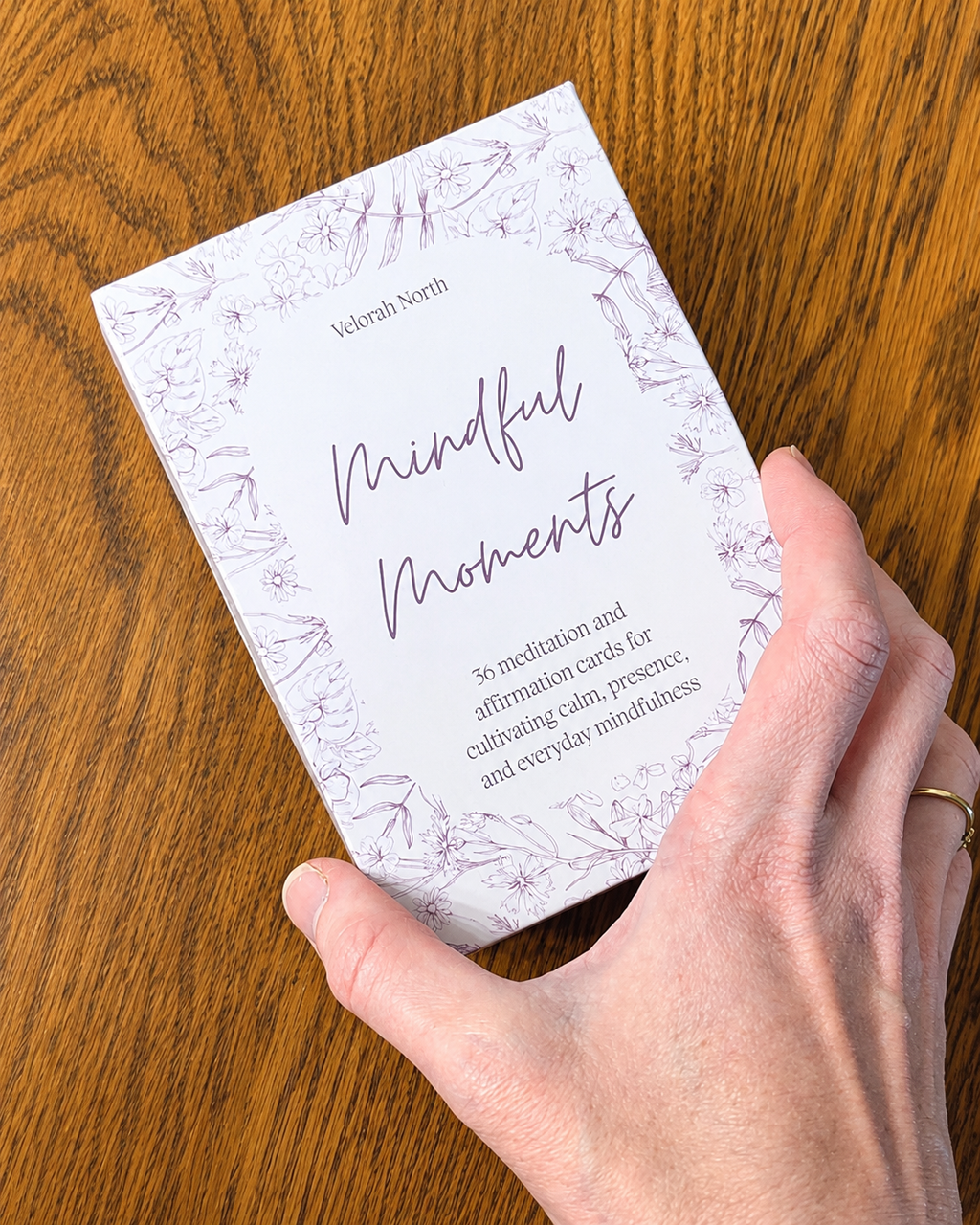 Mindful Moments Card Deck