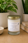 Cardamom Cream Candle (10oz)