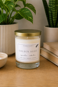 Golden Agave Candle (10oz)