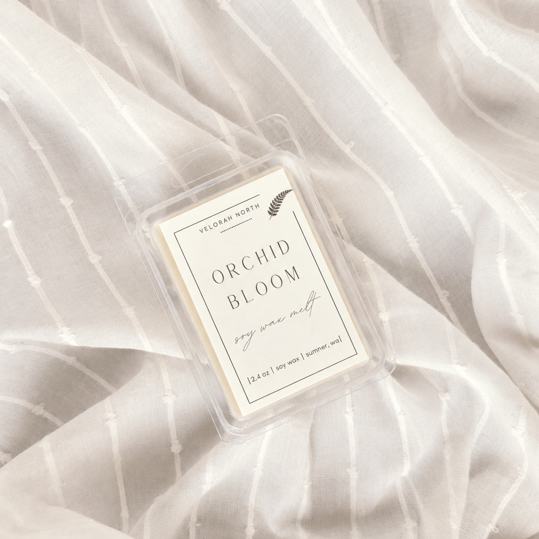 Orchid Bloom Wax Melts (2.4oz)