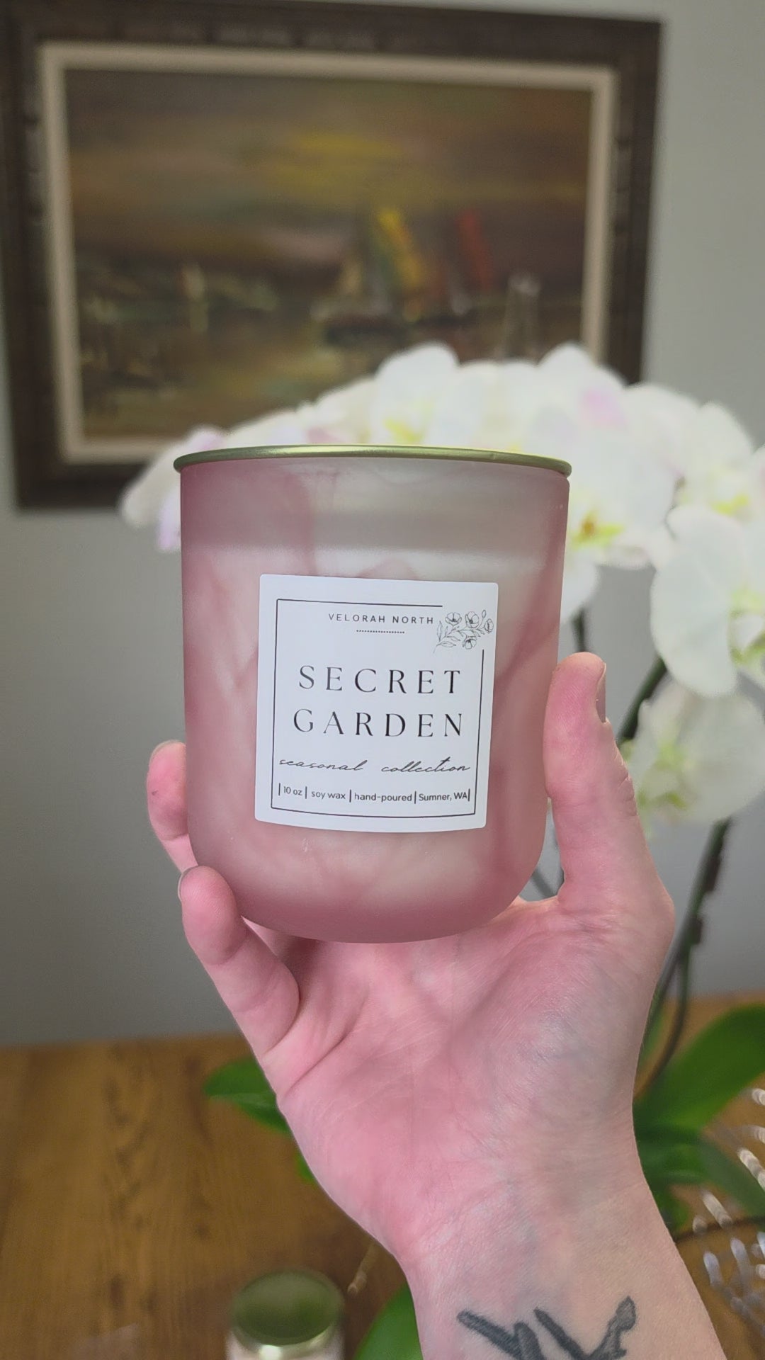 Secret Garden Limited Edition Candle (10oz)