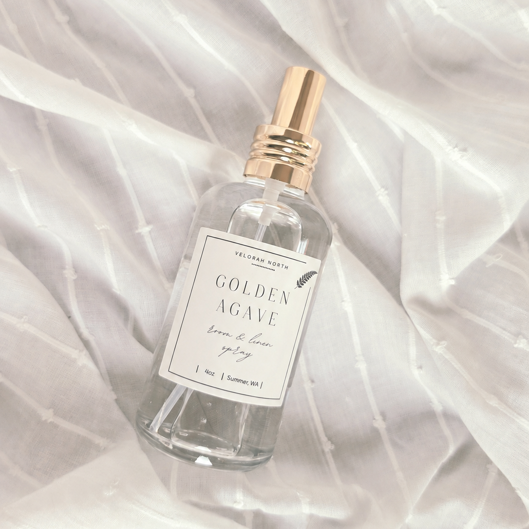 Golden Agave Room & Linen Spray (4oz)