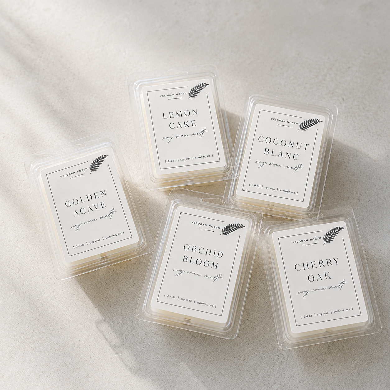Cardamom Cream Wax Melts (2.4oz)