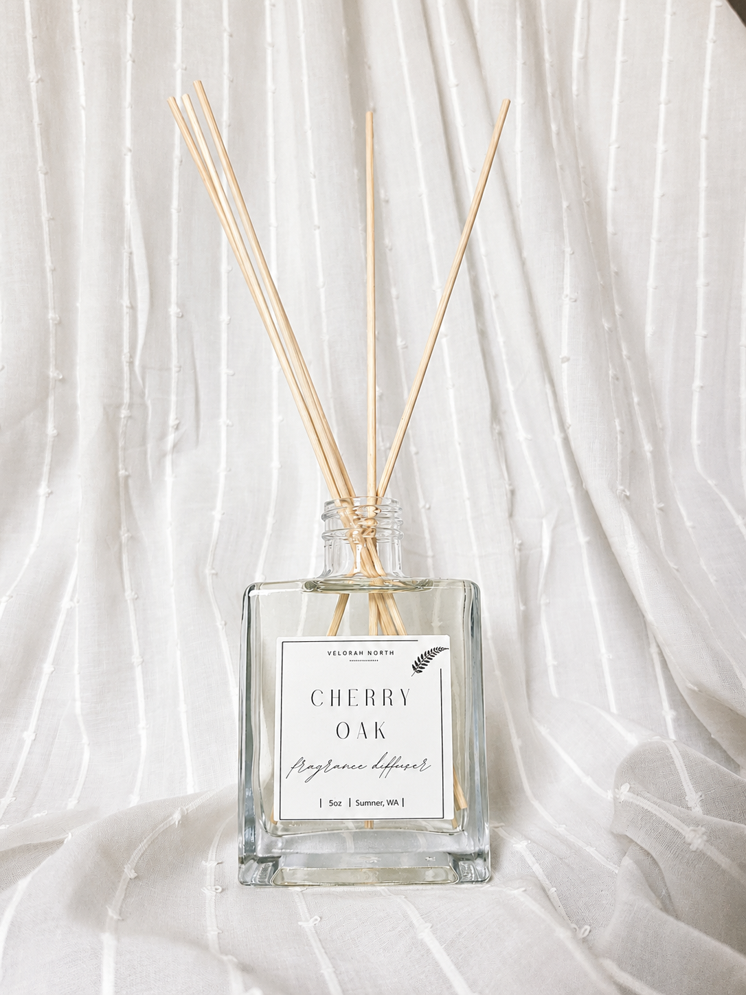 Cherry Oak Reed Diffuser